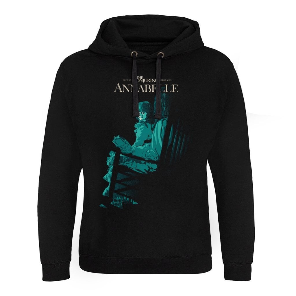 Annabelle Epic Hoodie Herr (Black L)
