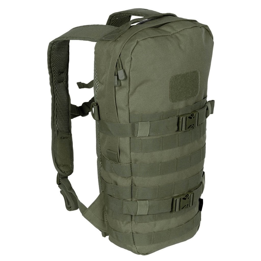 Dagsryggsäck med MOLLE (OD green)