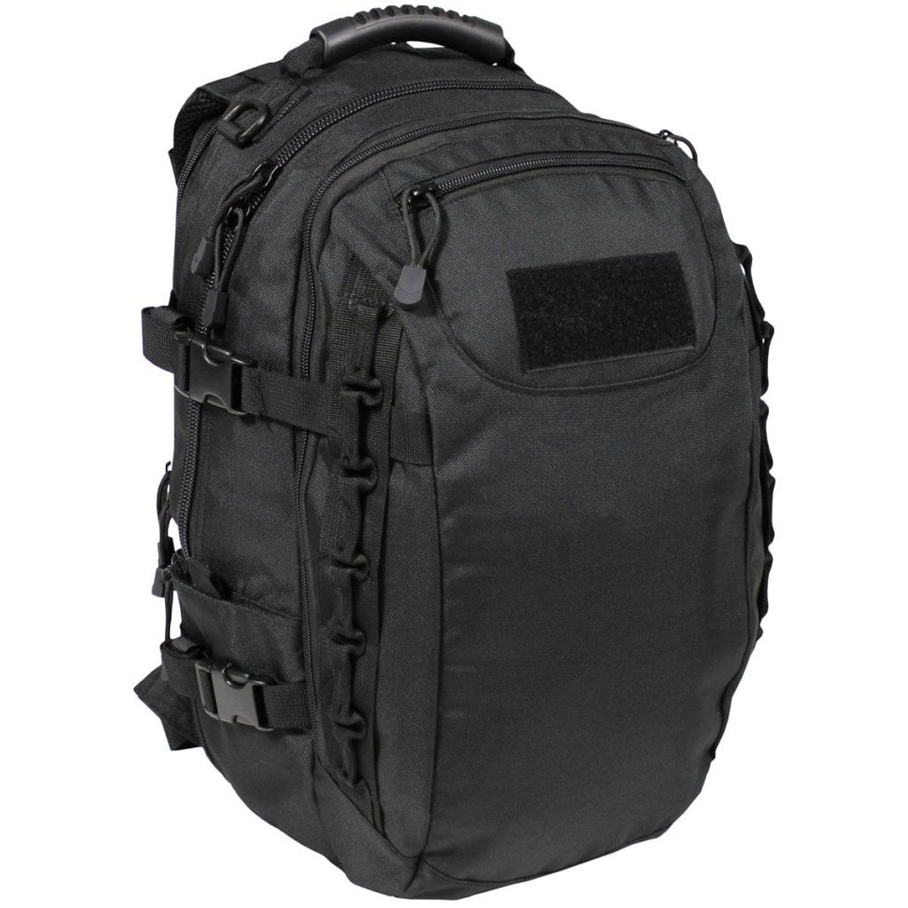 "Aktion" ryggsäck med vätskefack (Black)