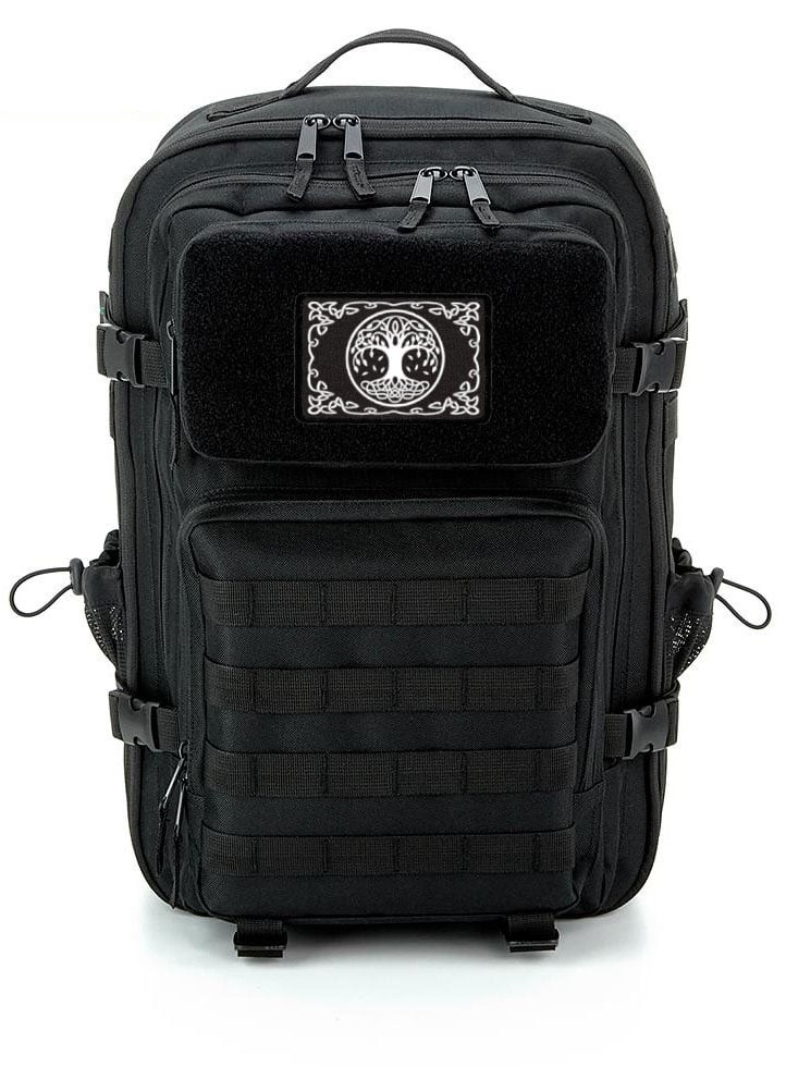 Tactical MOLLE ryggsäck - Yggdrasil patch