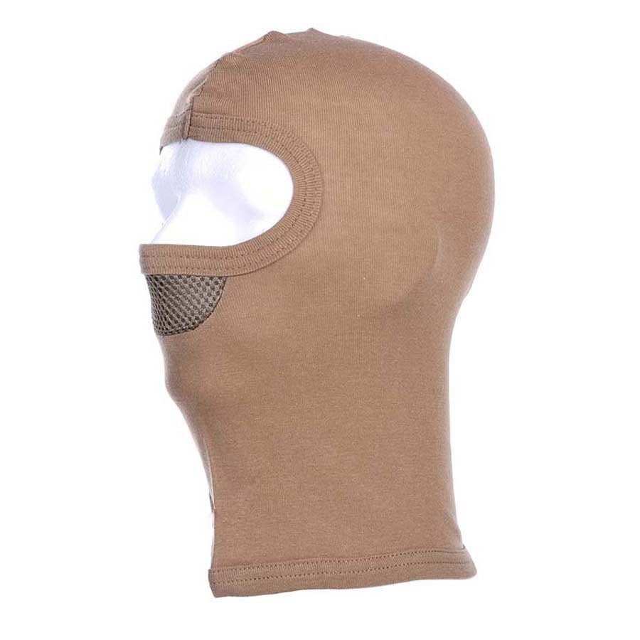 Balaclava 1-hole Mesh (Khaki)