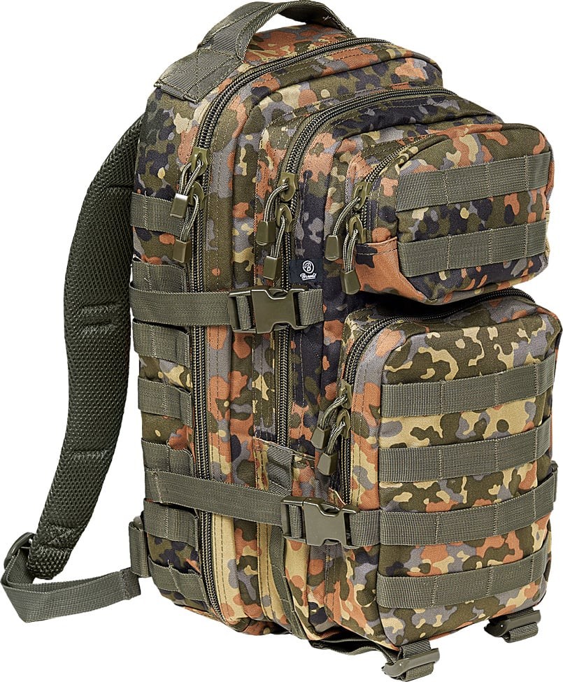 US Cooper camo ryggsäck medium (Flecktarn)