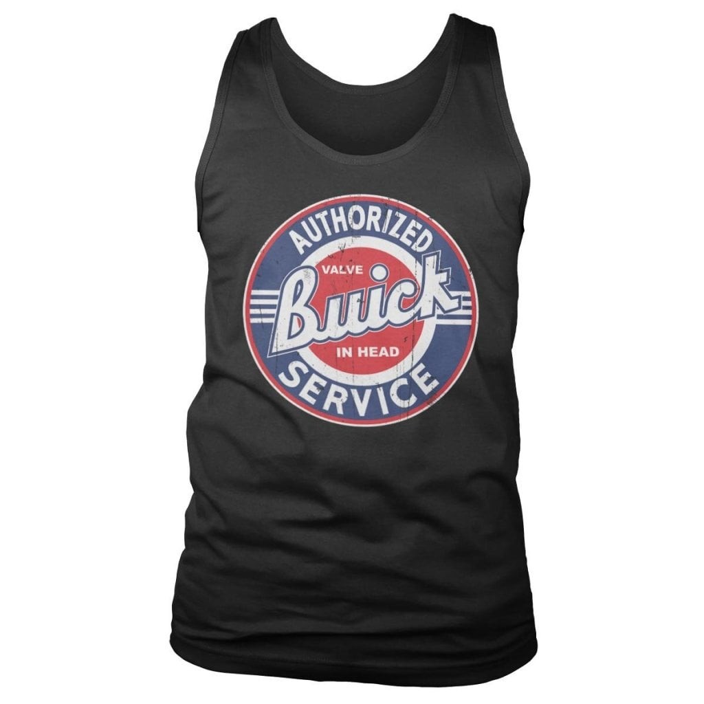 Buick Service Logo Tank Top (Black L)