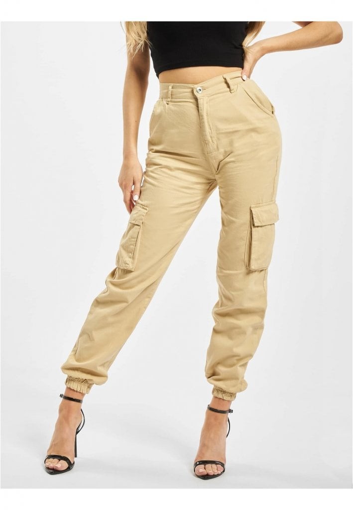Aya cargobyxa dam (beige XL)