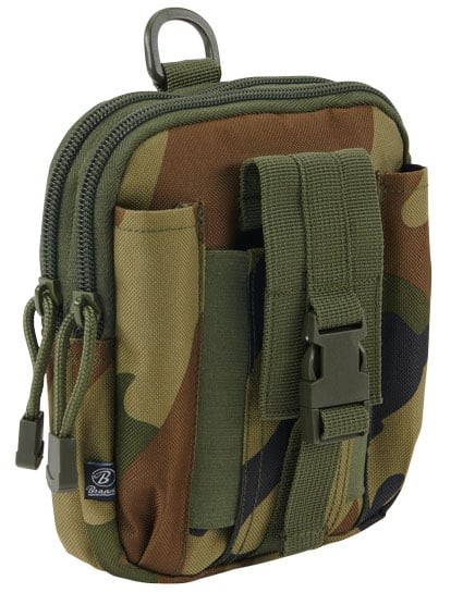 Liten väska med fästöglor till molle (Woodcamo)