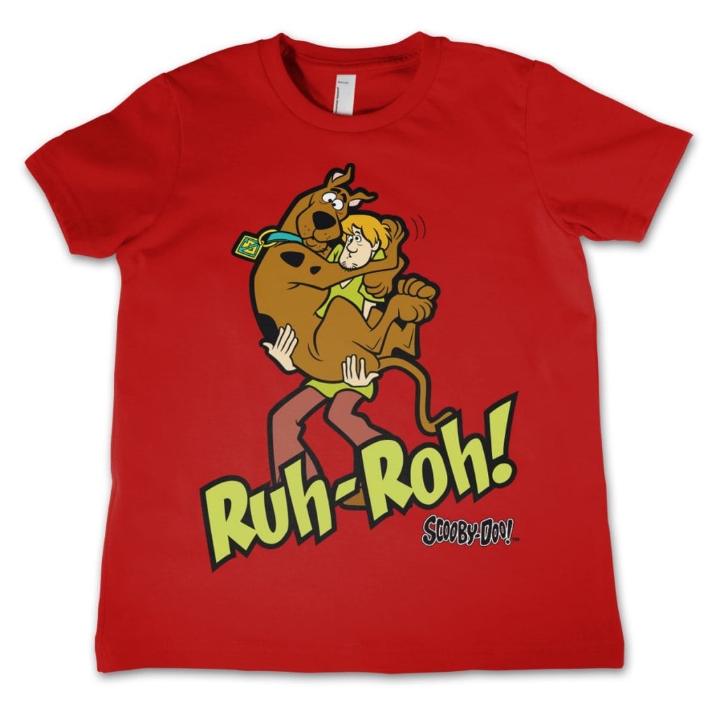 Scooby Ruo Ruh Scooby Doo Ruh-Ruh Kids Tee