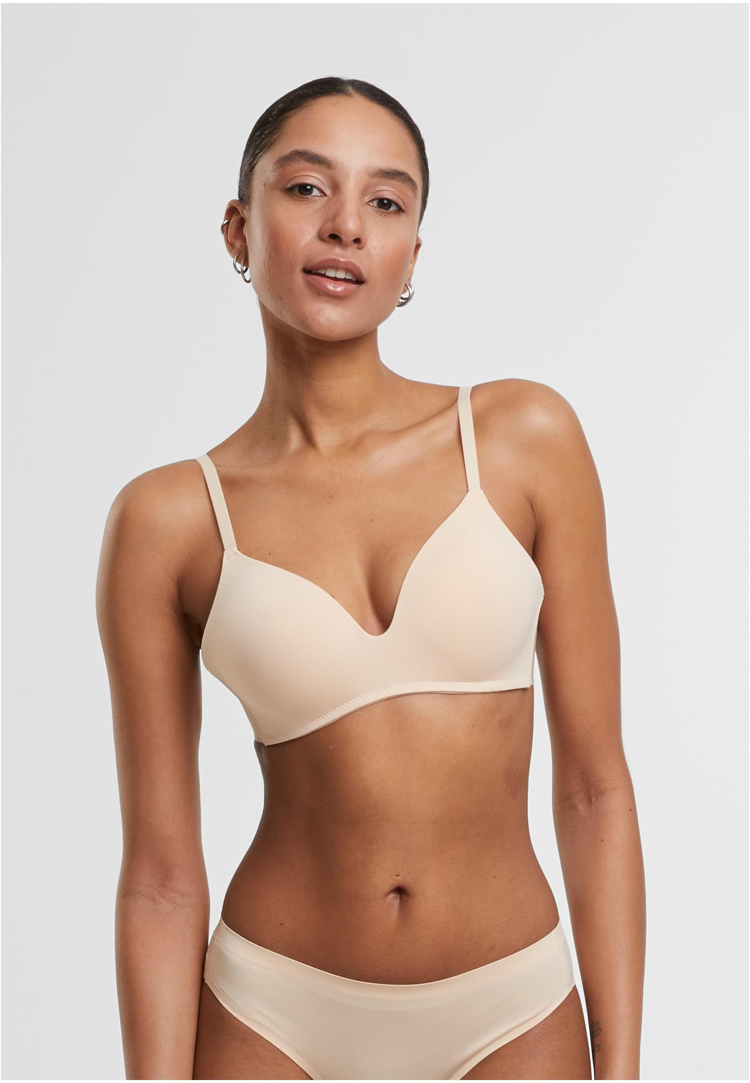 Basic Vadderade BH 2-Pack (75B nude+nude)