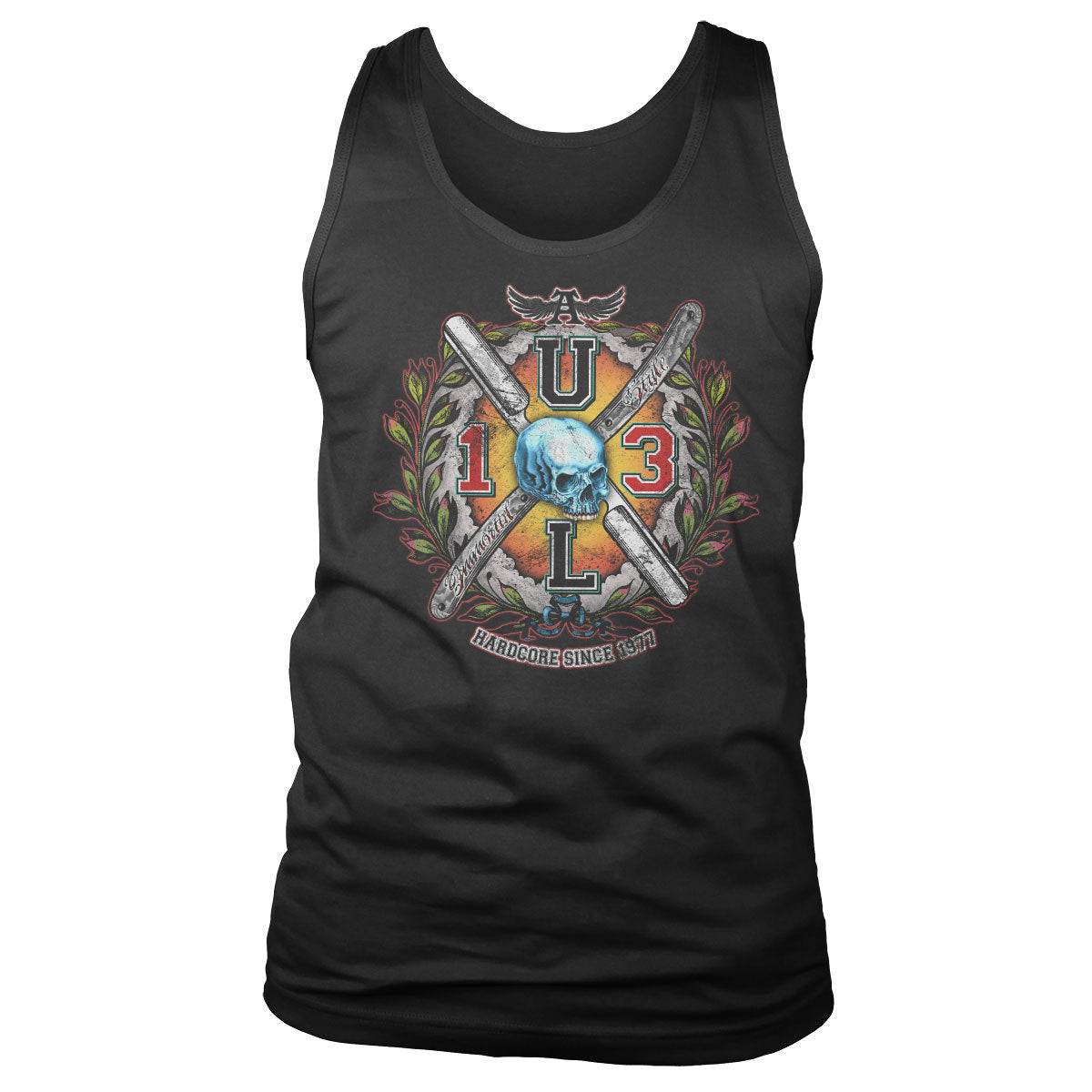 UL13 - Hardcore Since 1977 Tank Top (L Black)