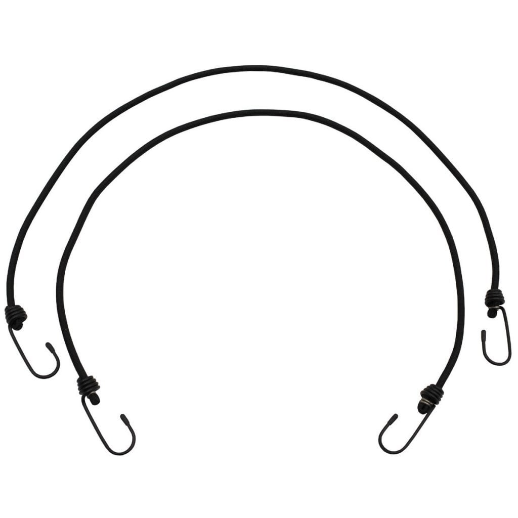 Bagagestroppar 2-pack - 75 cm (black)