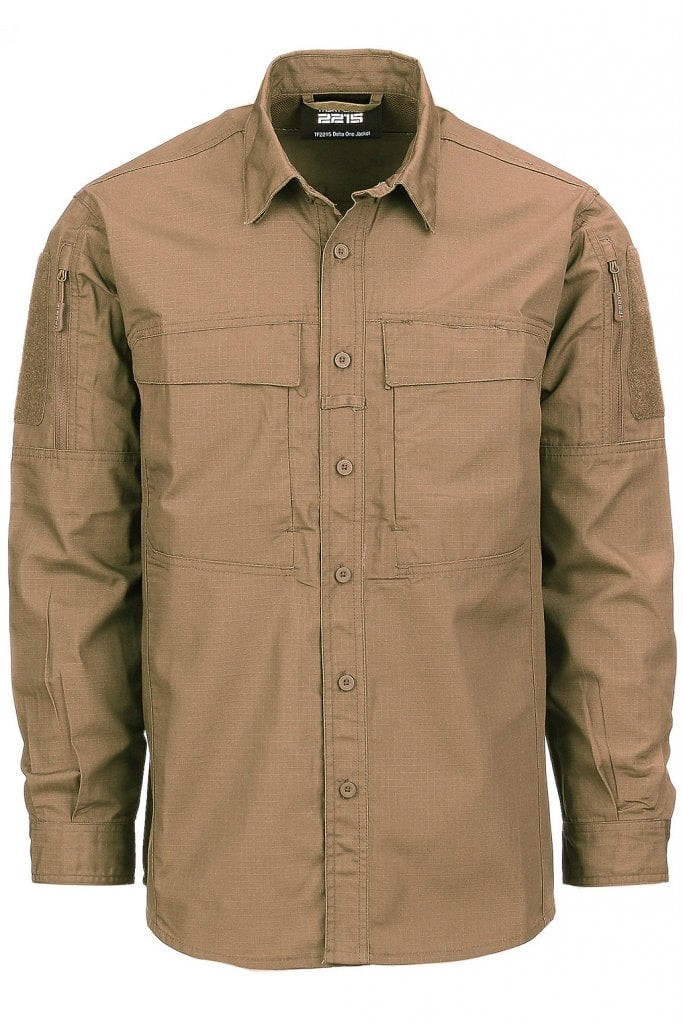 Delta One Tactical Shirt (Coyote 3XL)