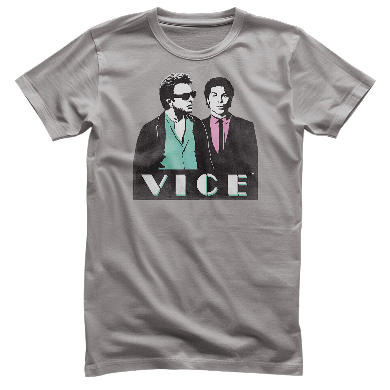Crockett & Tubbs Vice T-Shirt (L StormGrey)