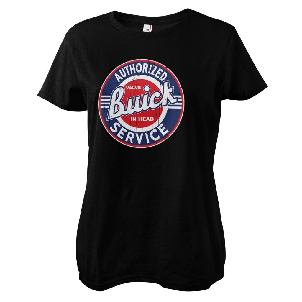 Buick Service Logo Girly Tee (Black L)