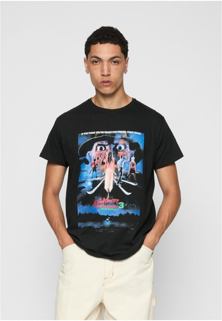A Nightmare On Elmstreet Poster Tee (black M)