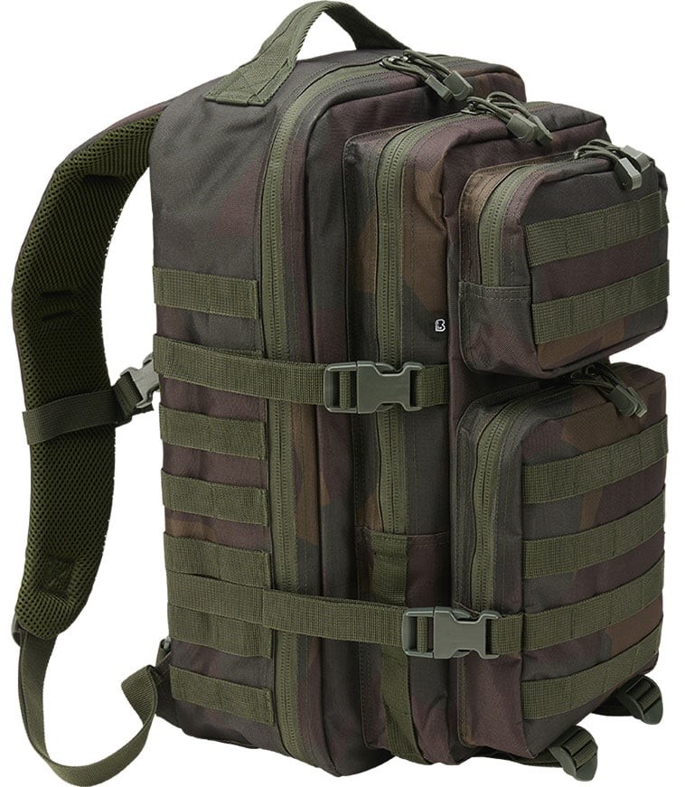 US Cooper ryggsäck large camo (dark woodland)