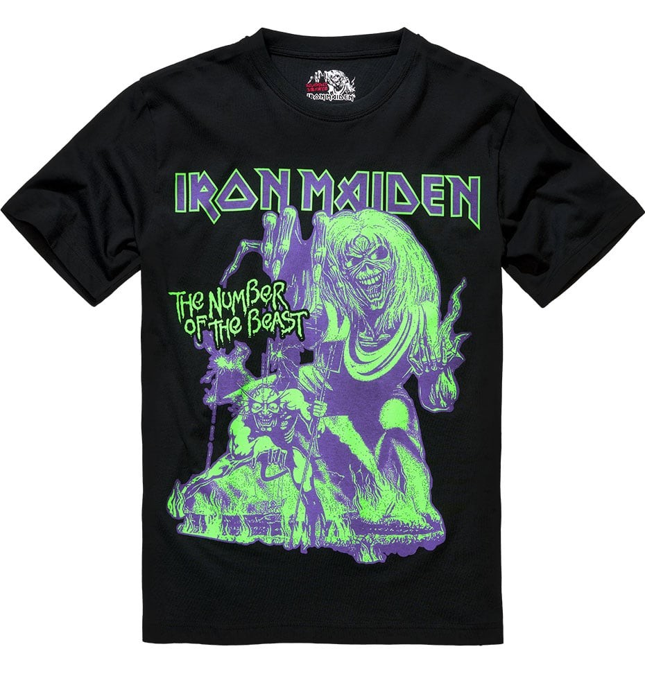Iron Maiden T-Shirt Number of the Beast I (black 3XL)