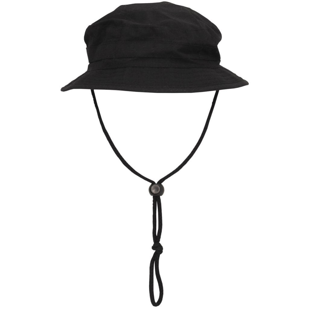 Booniehat special forces svart (black XL)