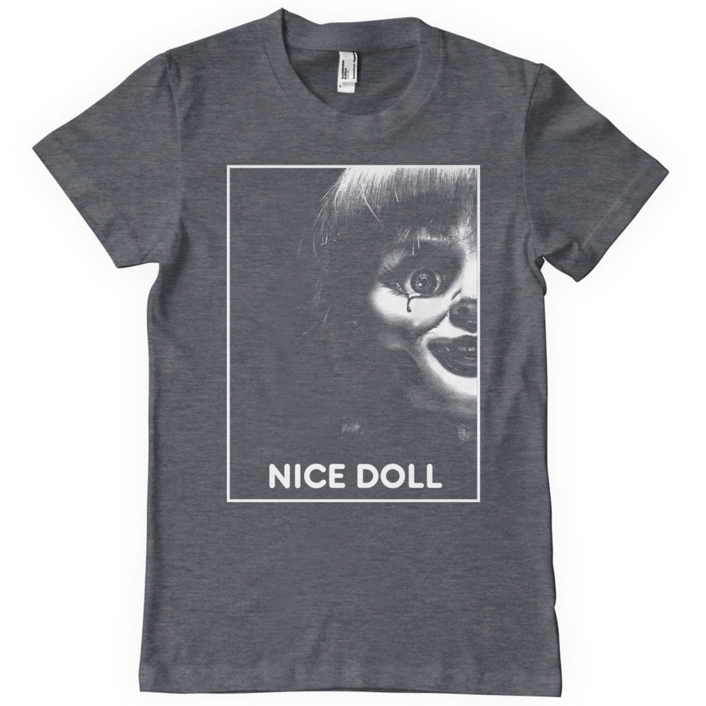Nice Doll T-Shirt (DarkHeather L)