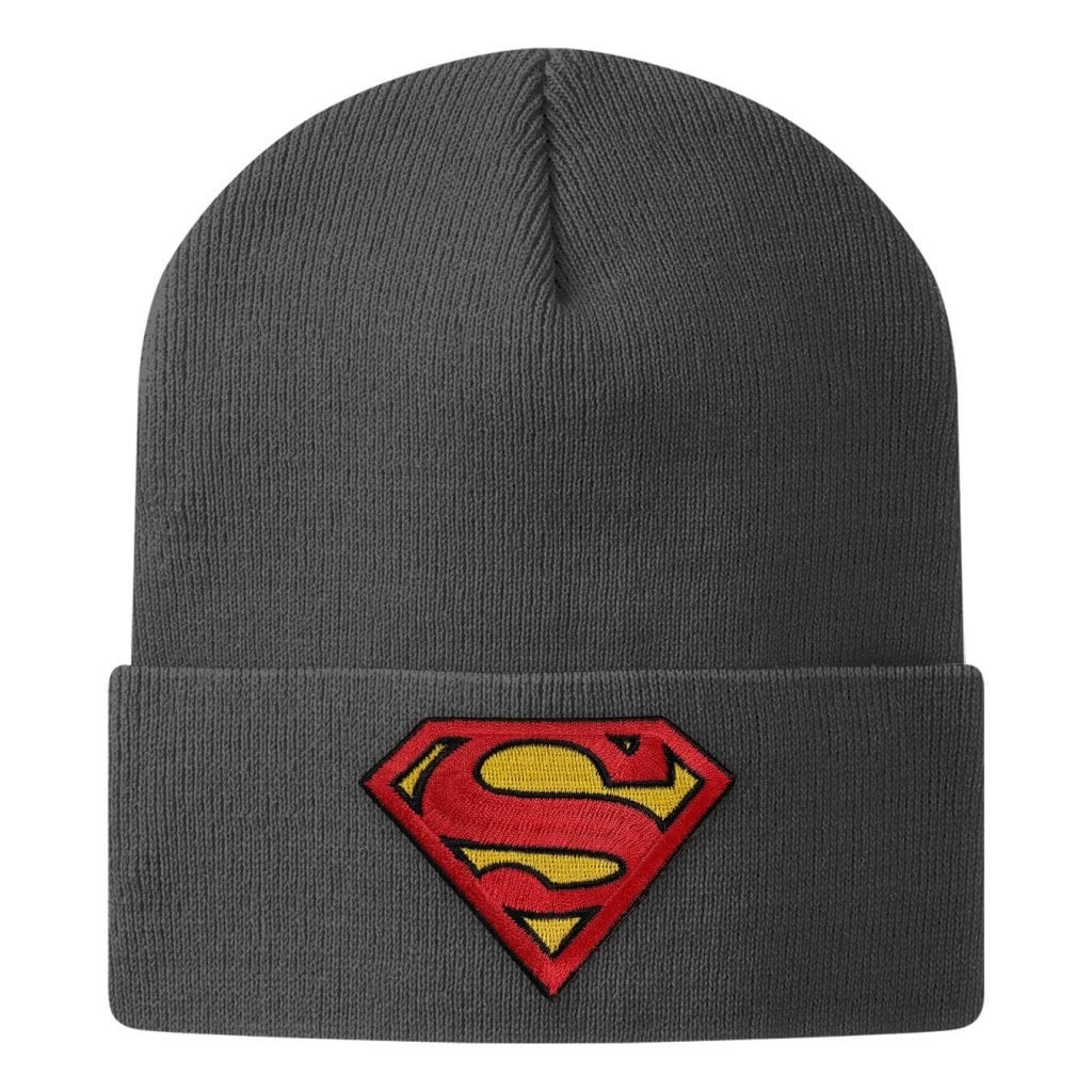 Superman Patch mössa (DarkGrey)
