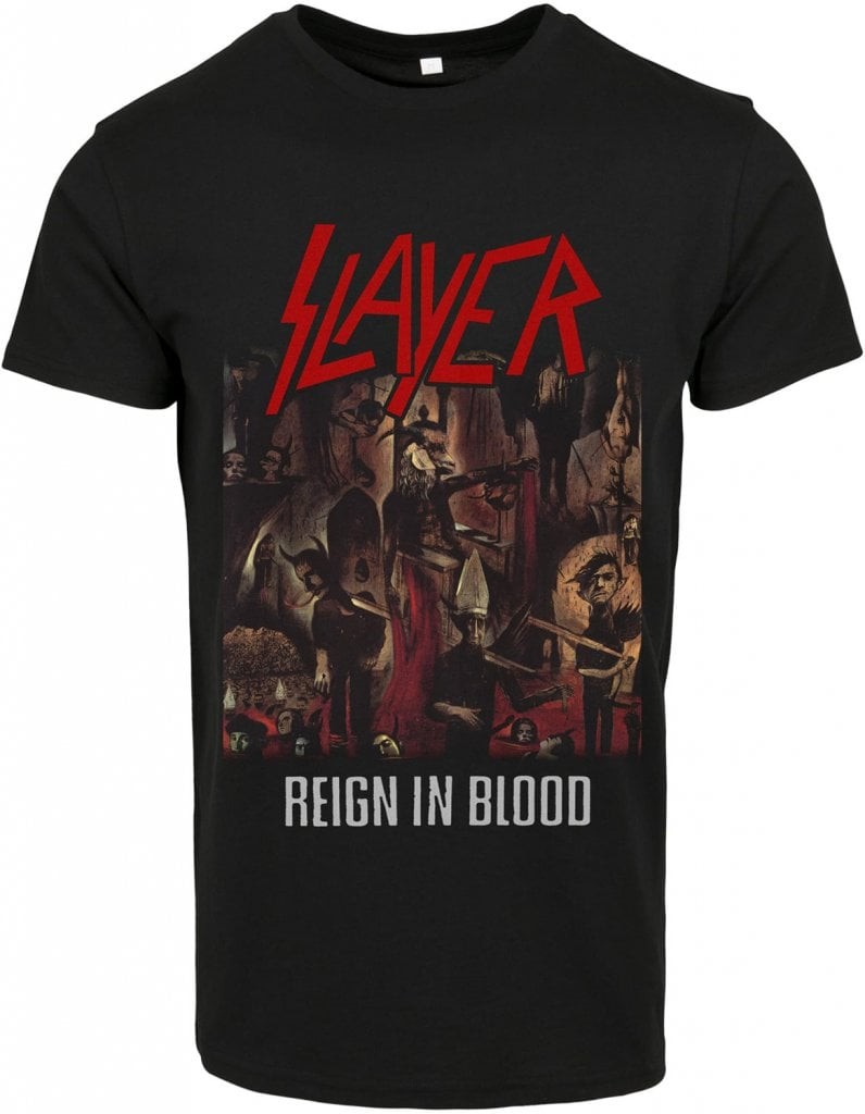 SLAYER- Reign In Blood Men ́s T-shirt (black XS)