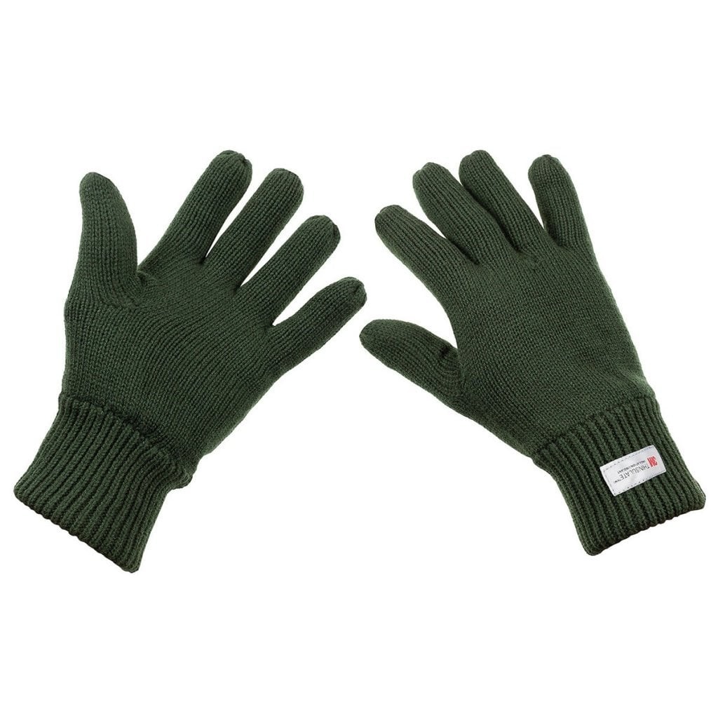 Stickade vantar 3M™ Thinsulate™ Insulation (XL OD green)