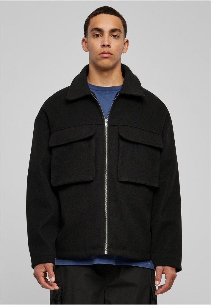 Big Pocket Blouson (black L)
