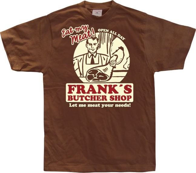 Franks Butcher Shop (S Brown)