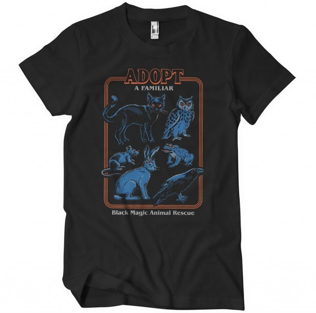 Adopt A Familiar T-Shirt (Black L)