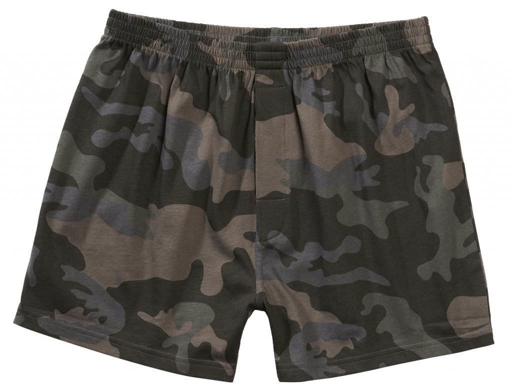 Boxershorts kamouflage (4XL darkcamo)