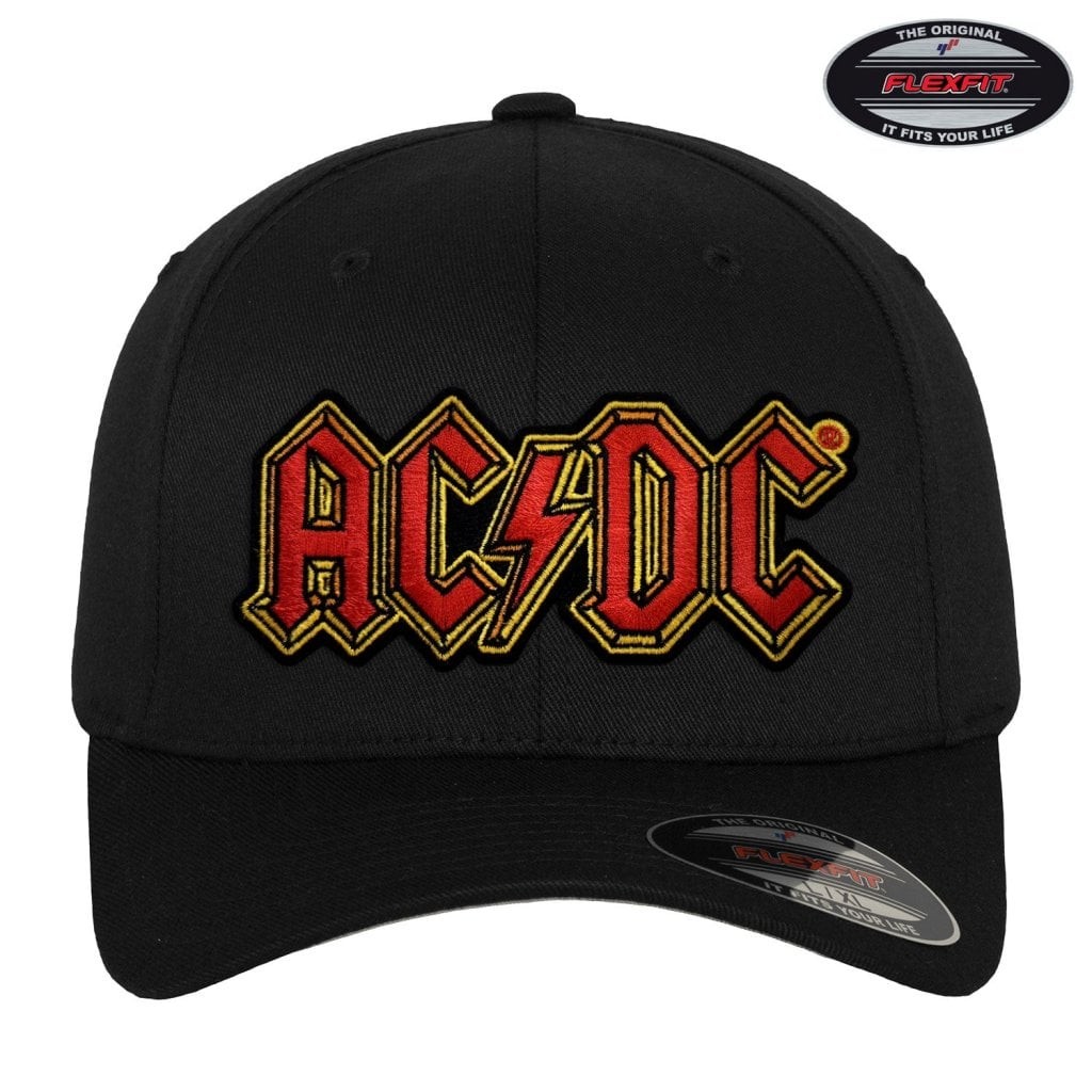 AC/DC Logo Baseball Cap (Black L/XL)