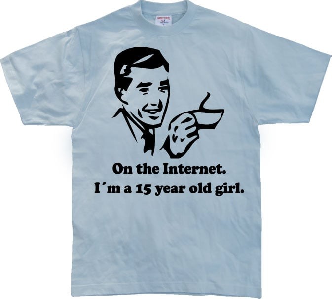 15 Year Old Girl On The Internet. (S Skyblue)