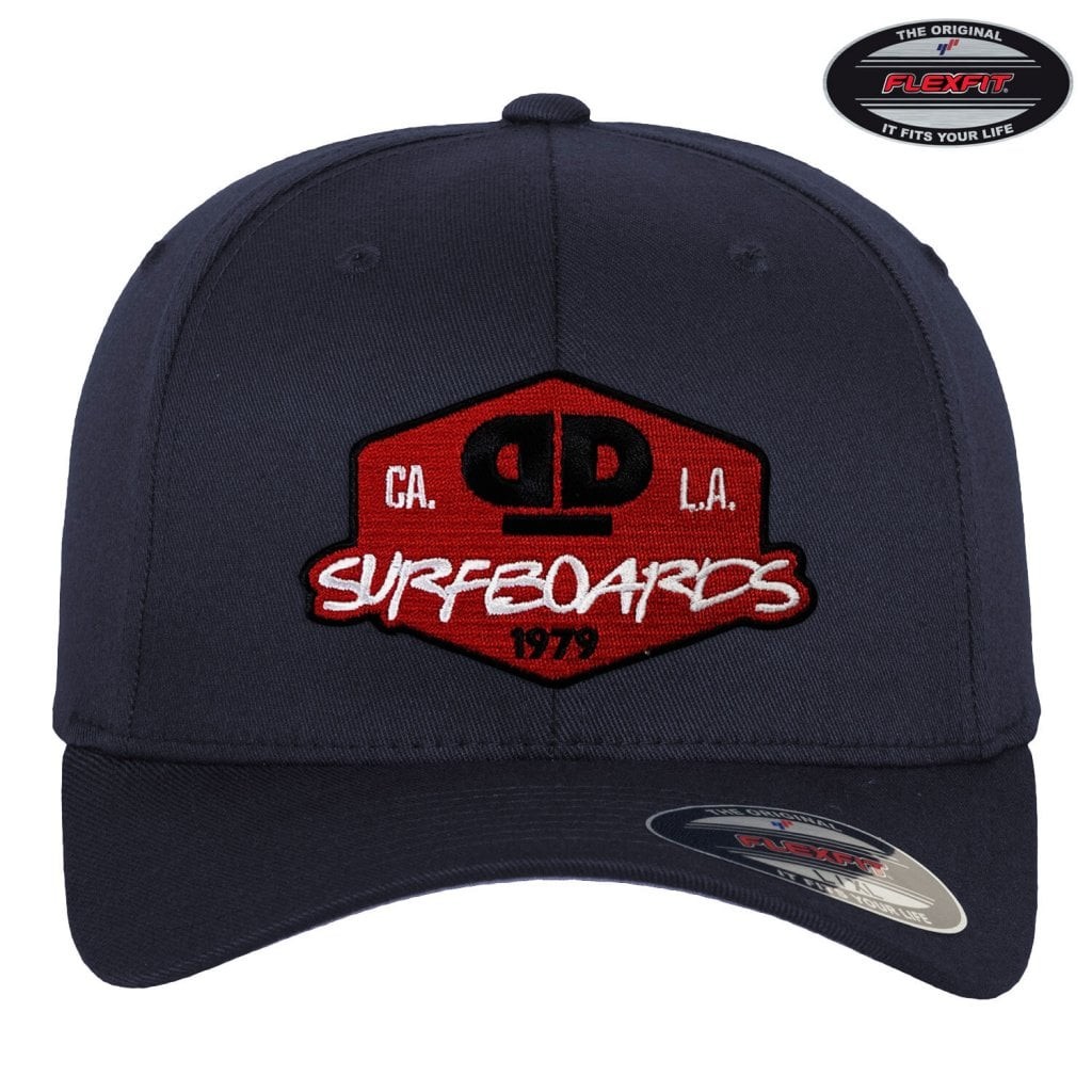 Dope&Deep Surfboards Flexfit Cap (Navy L/XL)