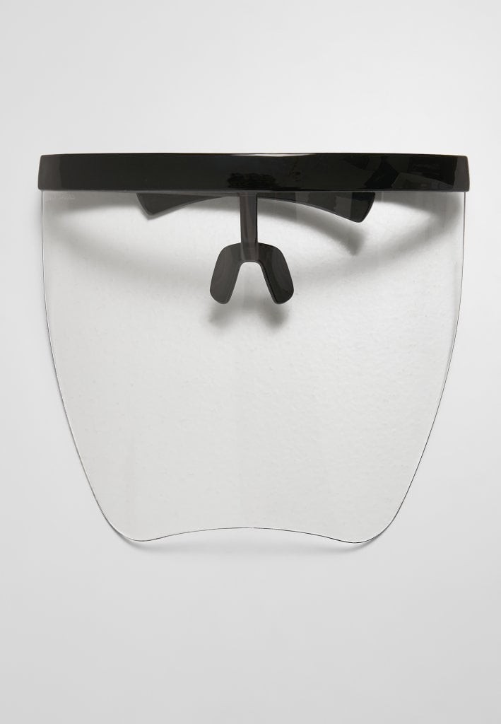 Front Visor Sunglasses (one size svart/transparent)