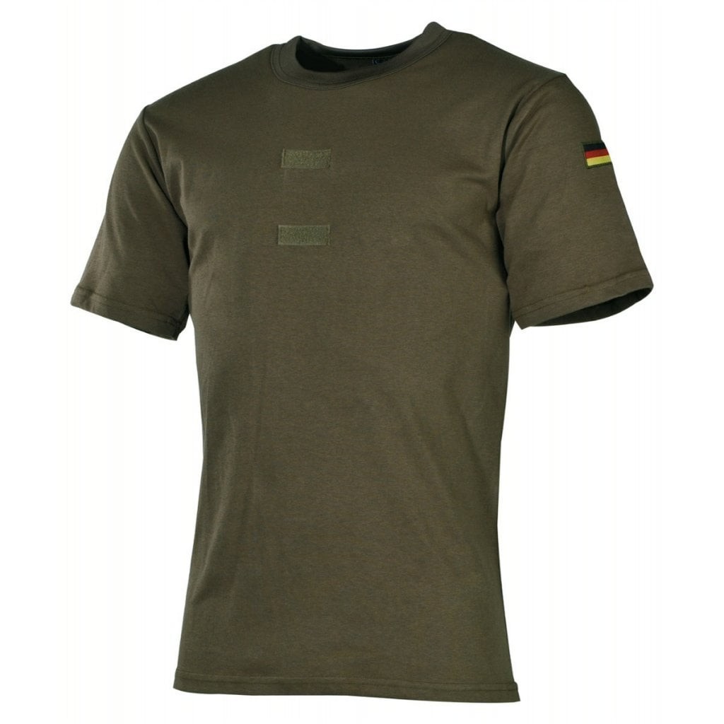 BW kortärmad undertröja (OD green 4)