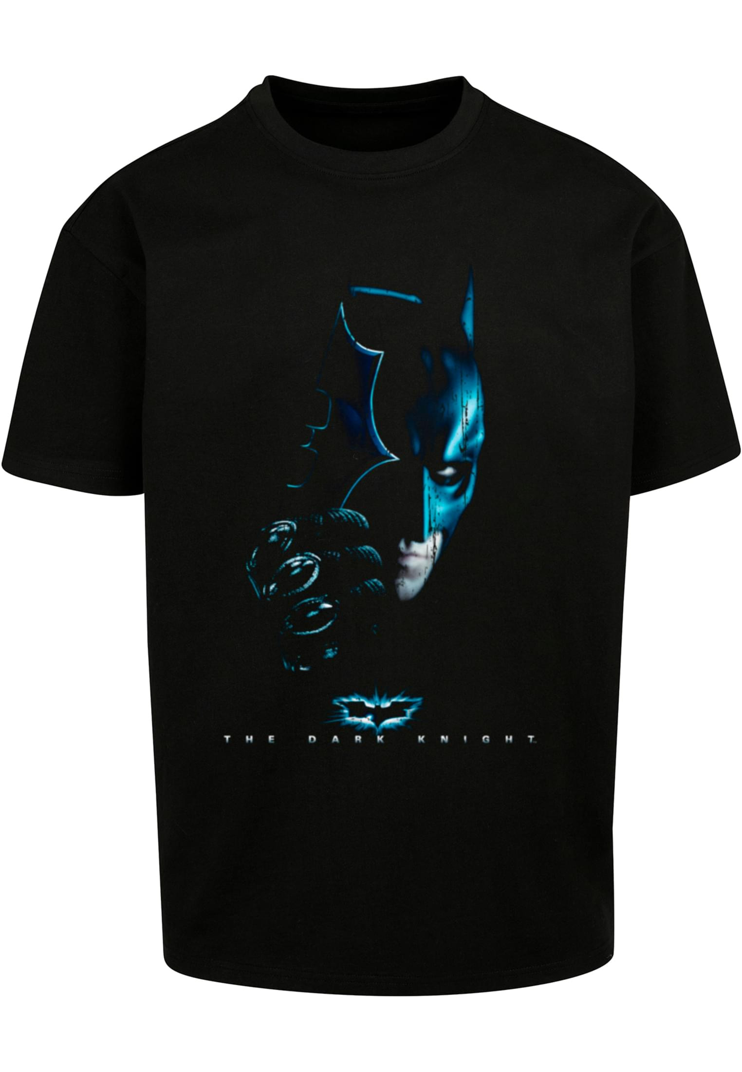 Batman Batman motiv, The Dark Knight The Dark Knight T-shirt för herr – svart (4XL svart)