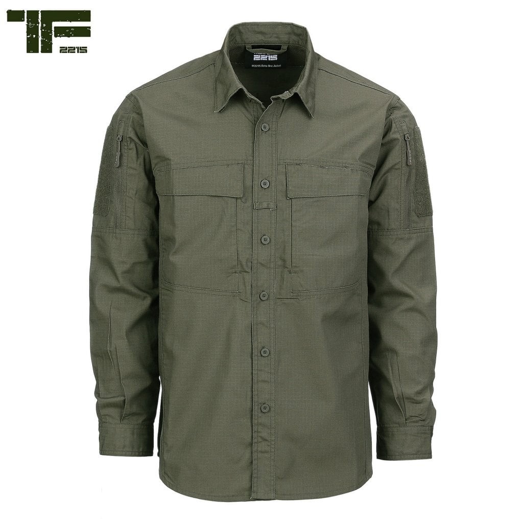 Delta One Tactical Shirt (3XL Ranger Green)