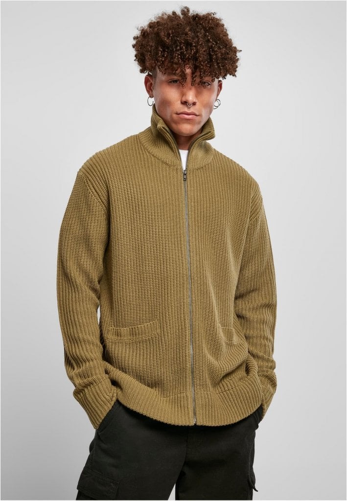 Ribbad Zip Cardigan herr (S tiniolive)