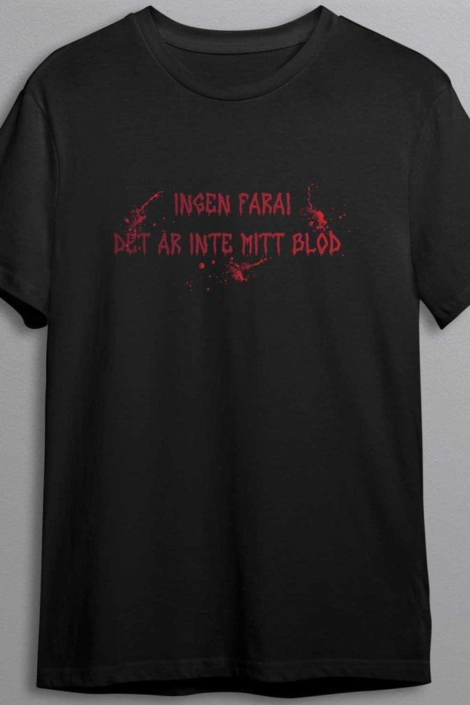 Ingen fara T-shirt (Dam L)