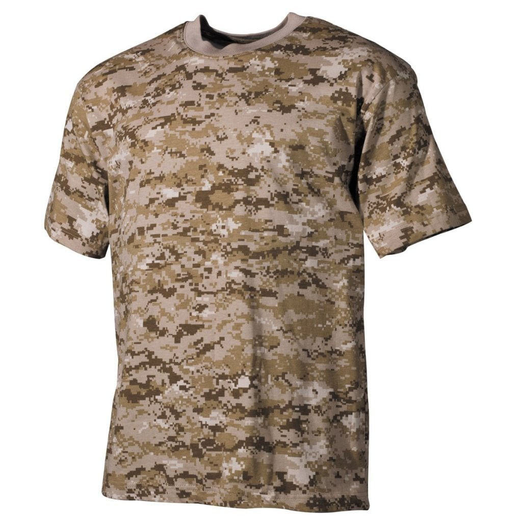Operation camo US T-shirt (digital desert XL)