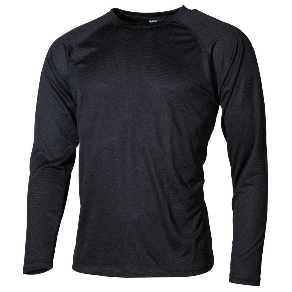 US undertröja level I gen III (black L)