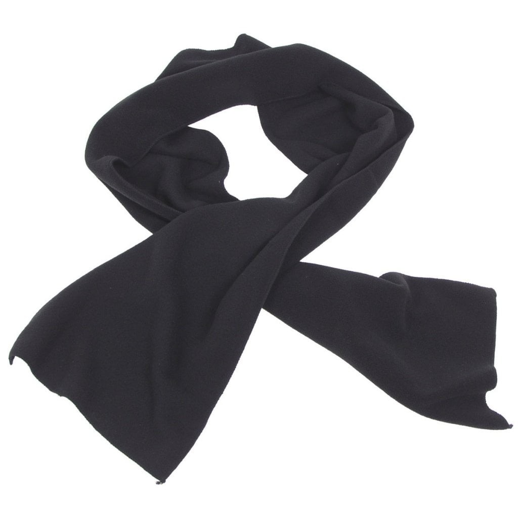 Halsduk i fleecetyg (Black)