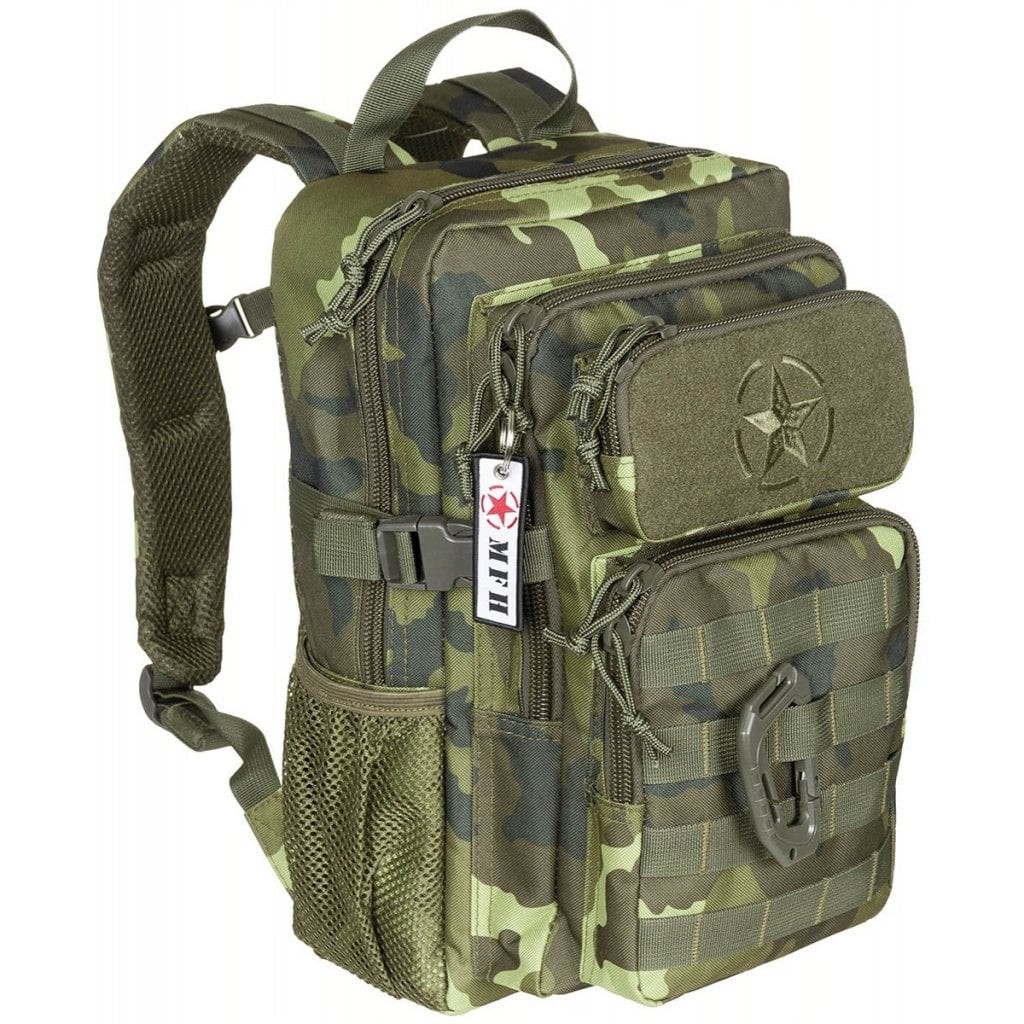 US Assault backpack "Youngster" (M 95 CZ camo)