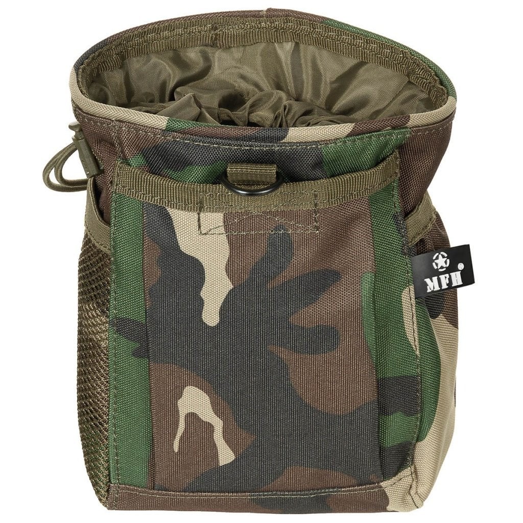 Dump Pouch MOLLE (woodland)