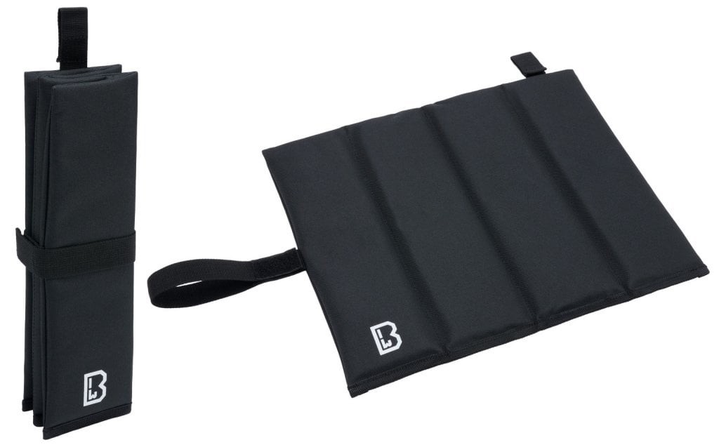 Sittunderlag med fästelement (black)