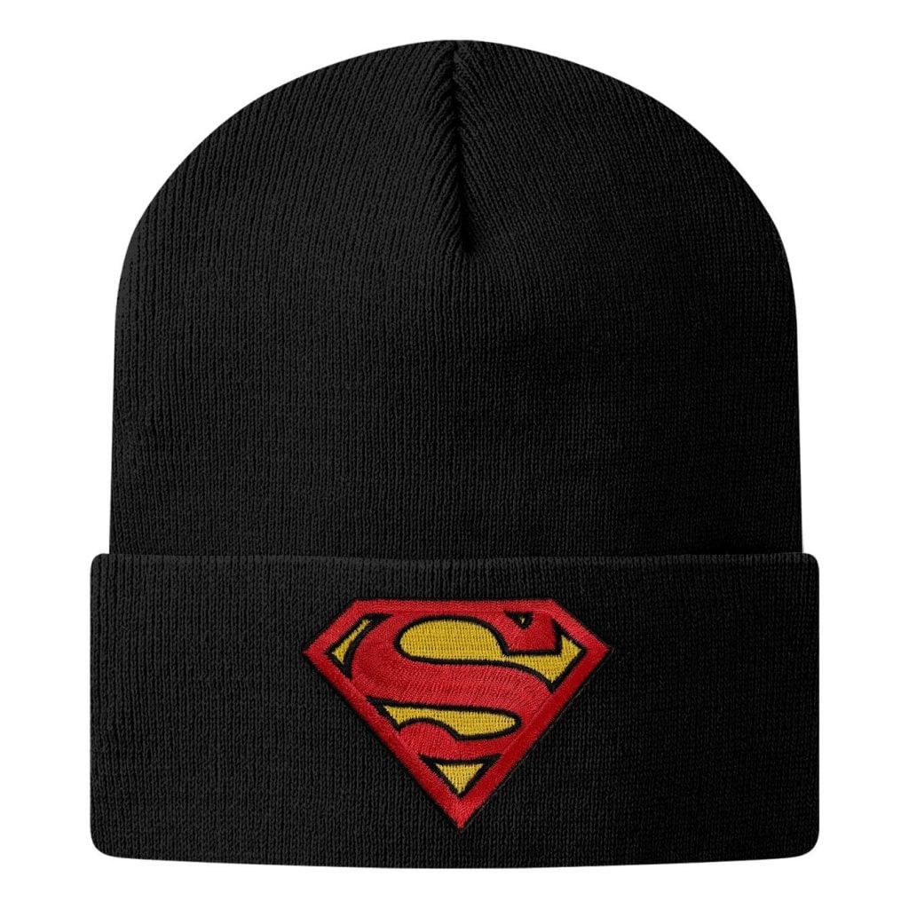 Superman Patch mössa (Black)