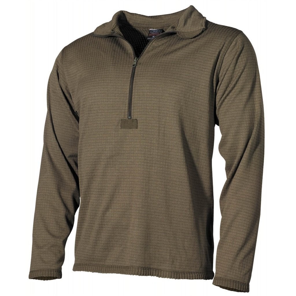 US undertröja level II gen III (L OD green)