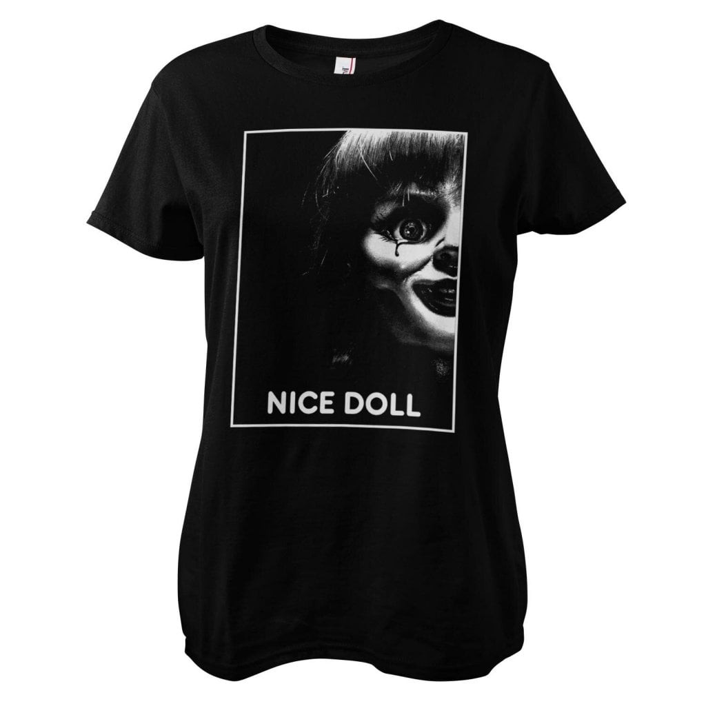 Nice Doll Girly Tee (Black L)