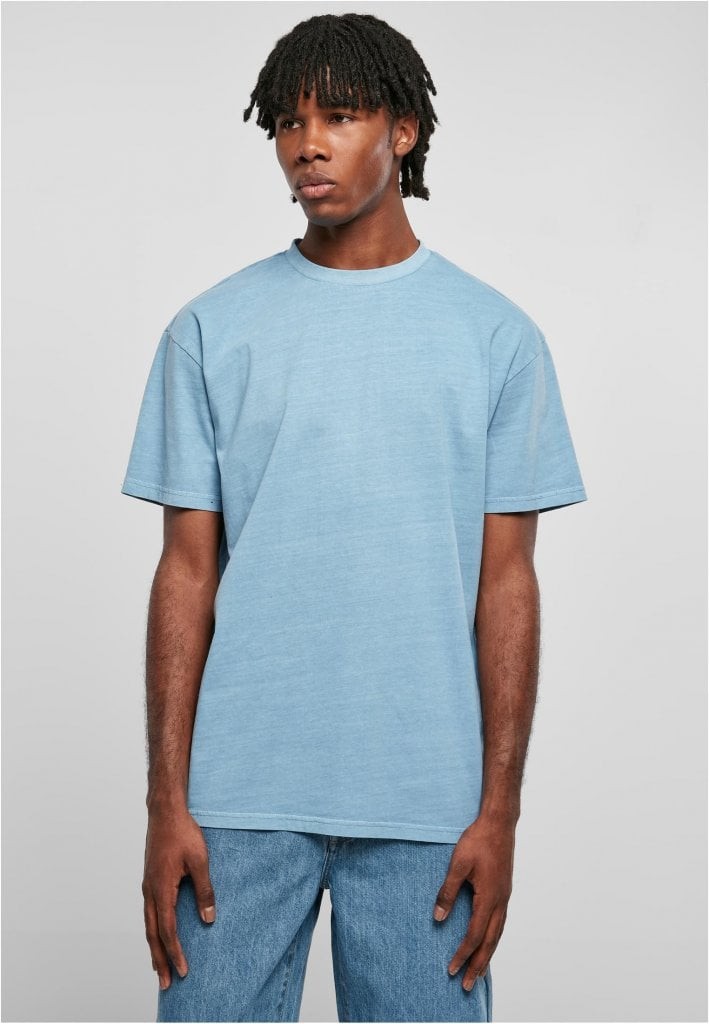 Tung oversized T-shirt herr (3XL horizonblue)