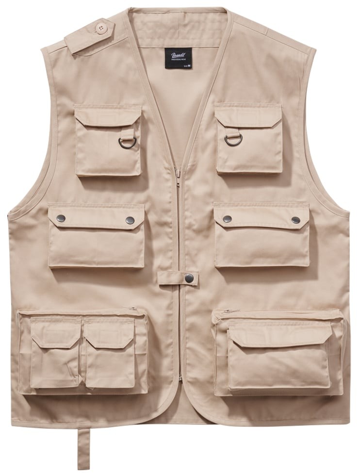 Jägarväst (3XL beige)