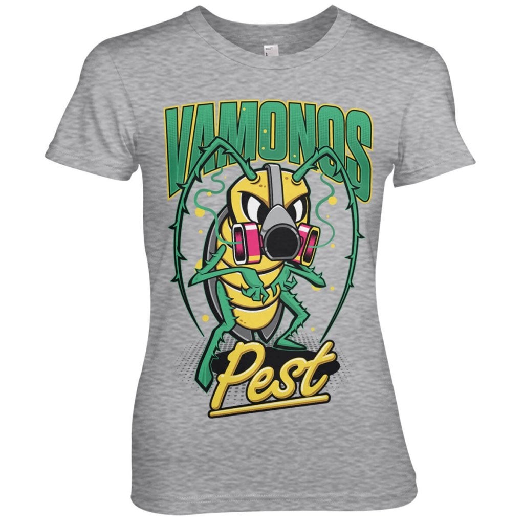 Breaking Bad - Vamanos Pest Bug Girly Tee (HeatherGrey L)