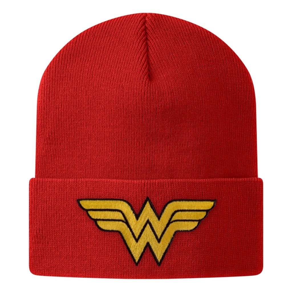 Wonder Woman Patch mössa (Red)